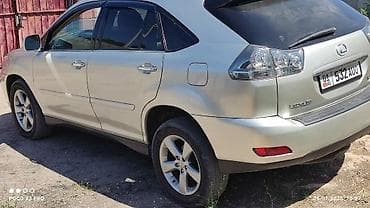 ls 400: Lexus RX: 2007 г., 3.3 л, Автомат, Бензин, Кроссовер — 6