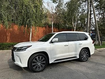 lexus 700 цена: Lexus LX: 2018 г., 5.7 л, Автомат, Бензин, Внедорожник — 9
