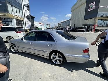 byd w6: Mercedes-Benz E-Class: 2000 г., 2.6 л, Автомат, Бензин, Седан — 7
