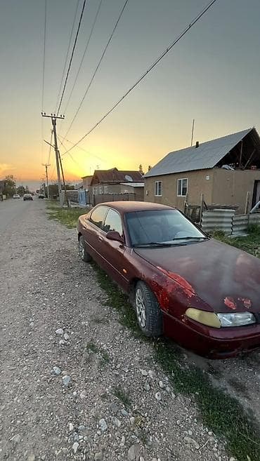 tsunami купить: Mazda 626: 1991 г., 1.8 л, Механика, Бензин, Седан — 5