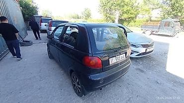 матиз казан: Daewoo Matiz: 2008 г., Механика, Хэтчбэк — 3