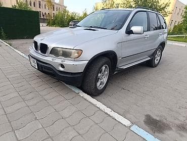 BMW X5: 2002 г., 3 л, Автомат, Дизель, Кроссовер — 6