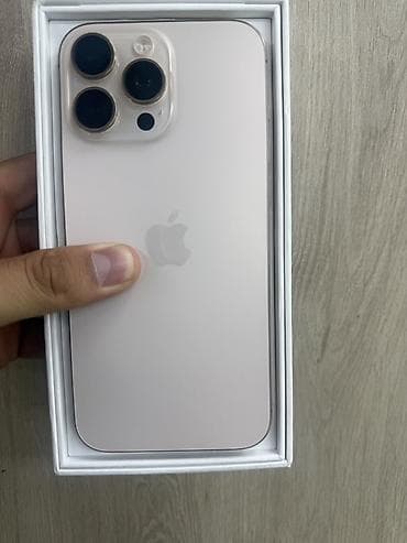 iphone 6a: IPhone 16 Pro Max, 256 ГБ. Есим 88% - Модель: iPhone 16 Pro Max - — 1