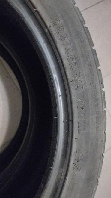 Шины: Цена как душа пожелает Пара летних шин 225/45 ZR19 96W XL M+S - — 2