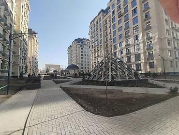 3 микрорайоне: 3 комнаты, 137 м², Элитка, 3 этаж, Готовая ПСО (под самоотделку) — 3