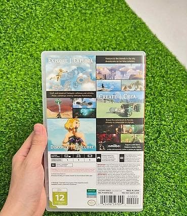 nintendo switch light: Зельда для нитендо свитч — картридж для Nintendo Switch (регион Middle — 2