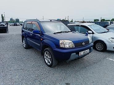 естима 2003: Nissan X-Trail: 2003 г., 2 л, Автомат, Бензин, Кроссовер — 1
