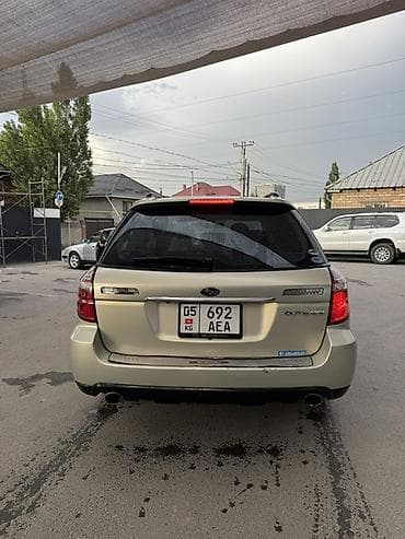 carplay android: Subaru Outback: 2005 г., 2.5 л, Автомат, Бензин, Универсал — 10