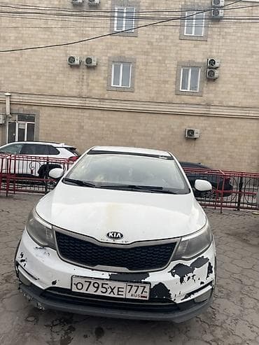 kia r: Kia Rio: 2017 г., 1.4 л, Механика, Бензин, Седан — 1