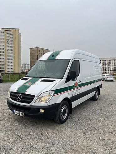 лопата на спринтер: Легкий грузовик, Mercedes-Benz, Стандарт — 5