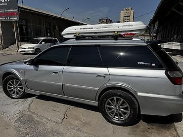 панорама на легаси: Subaru Legacy Lancaster: 2003 г., 3 л, Автомат, Бензин, Универсал — 6