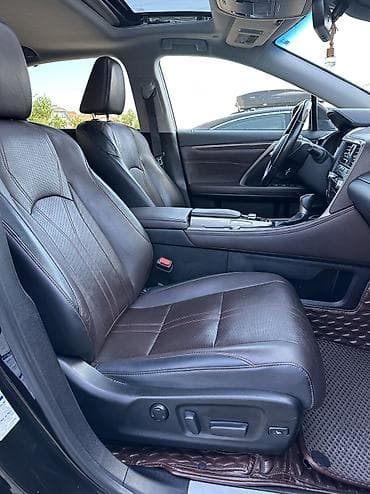 lexus ls600h: Lexus RX: 2017 г., 3.5 л, Автомат, Бензин, Внедорожник — 9
