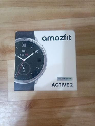 Amazfit Active 2 (Premium Version), круглый Комплектация: -