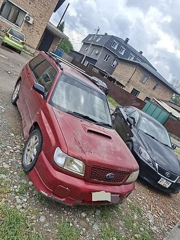 граната на субару форестер: Subaru Forester: 2001 г., Автомат, Бензин, Универсал — 1