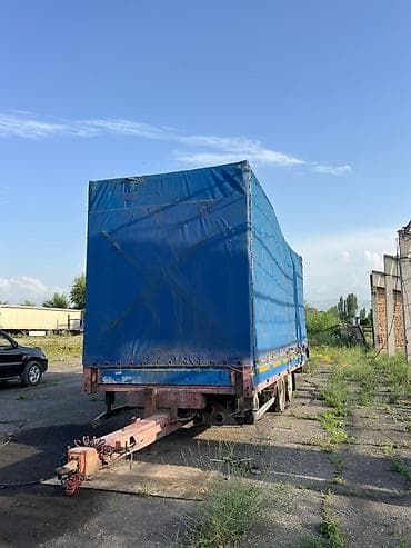 прицеп камаз кыргызстан: Прицеп, Special trailer, Тентованный — 1
