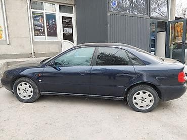 Audi A4: 1995 г., 1.8 л, Ручные, Бензин, Седан at lalafo.kg Audi A4: 1995 г., 1.8 л, Ручные, Бензин, Седан