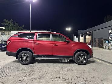 actyon: Ssangyong Actyon Sports: 2018 г., 2.2 л, Автомат, Дизель, Пикап — 4