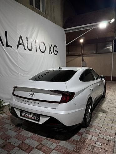 matiz 2013: Hyundai Sonata: 2021 г., Автомат, Бензин, Седан — 4