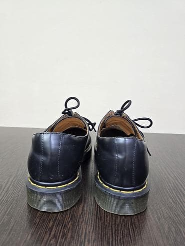 Личные вещи: Мужские ботинки, 41, Dr. Martens, Б/у, цвет - Черный, Самовывоз — 3