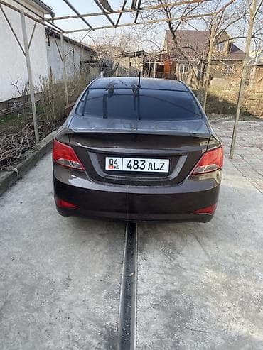 фары nexia 2: Hyundai Solaris: 2015 г., Седан — 2