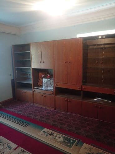 мебель горка: Гарнитур для зала, Шкаф, Дерево, цвет - Коричневый — 3