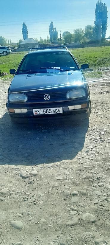 wolk: Volkswagen Golf: 1993 г., 2 л, Ручные, Бензин, Универсал — 4