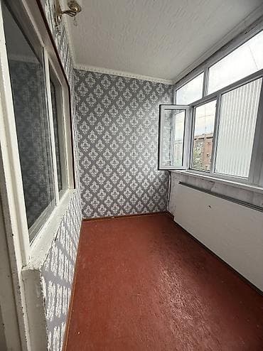 кок жар мкр квартира: 1 комната, 42 м², 105 серия, 3 этаж, Старый ремонт — 5