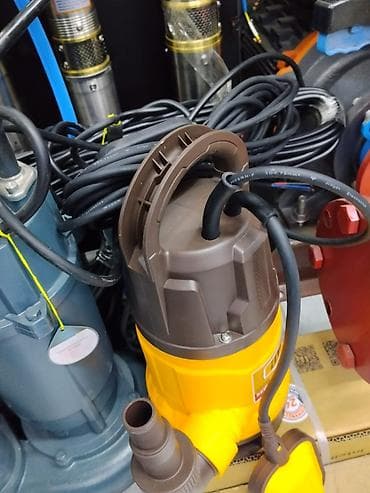 калодец: Погружной дренажный насос для чистой/слабозагрязнённой воды. - Корпус — 1