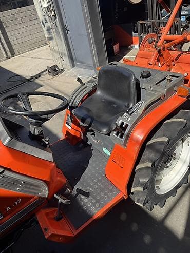 косилка мини трактор: Мини-трактор Iseki ASTE A-17 с навесной фрезой - Компактный японский — 4