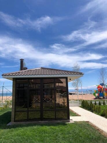 клуб отель палм бич иссык куль чок тал фото: Коттедж, Палм Бич ЦО Palm Beach, Чок-Тал, Детская площадка, Парковка, стоянка, Охраняемая территория — 15