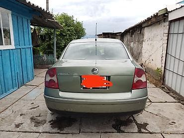 Унаа сатуу: Volkswagen Passat: 2003 г., 1.8 л, Кол менен иштөөчү, Бензин, Седан — 8