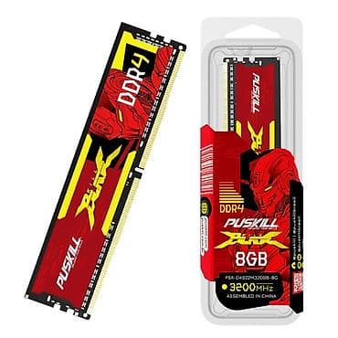 Оперативная память (RAM) для ПК, Новый, 8 ГБ, DDR4, 3200 МГц