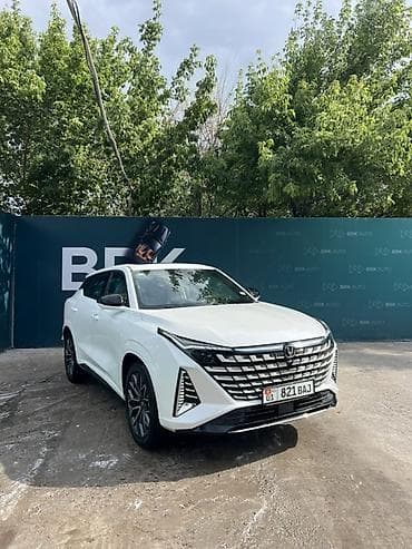 Changan Uni-Z: 2025 г., 1.5 л, Робот, Бензин, Кроссовер