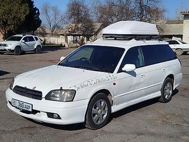 обмен нива: Subaru Legacy: 1998 г., 2 л, Автомат, Бензин, Универсал — 3