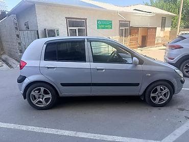 нундай гетз: Hyundai Getz: 2010 г., 1.6 л, Автомат, Бензин, Хетчбек — 7