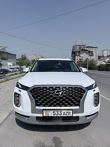 авто седло: Hyundai Palisade: 2021 г., 3.8 л, Автомат, Бензин, Кроссовер — 3