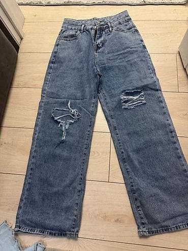 джинсы бишкек мужские: Джинсы, M — 9
