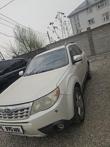 гранат форестер: Subaru Forester: 2010 г., 2.5 л, Автомат, Бензин, Кроссовер — 4