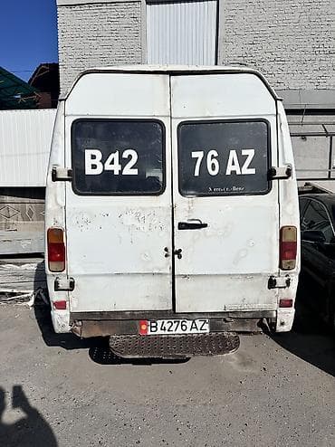 старт еррор на спринтере: Mercedes-Benz Спринтер: 1990 г., 2.9 л, Механика, Дизель — 3