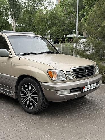 windom 2001: Lexus LX: 2002 г., 4.7 л, Автомат, Газ, Внедорожник — 5