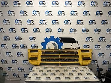 ришетка: Решетка радиатора Scania 2007 г., Б/у, Оригинал — 8