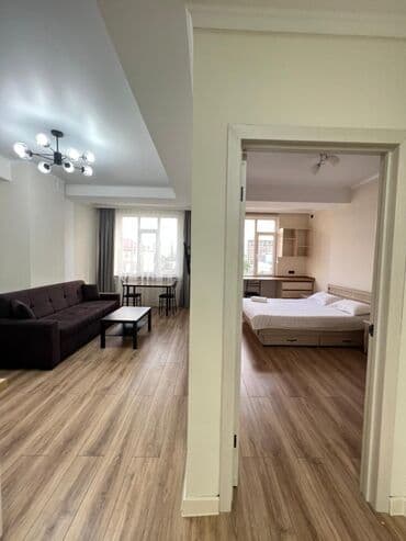 гостиница бишкек политех: 1 комната, Душевая кабина, Постельное белье, Кондиционер — 13