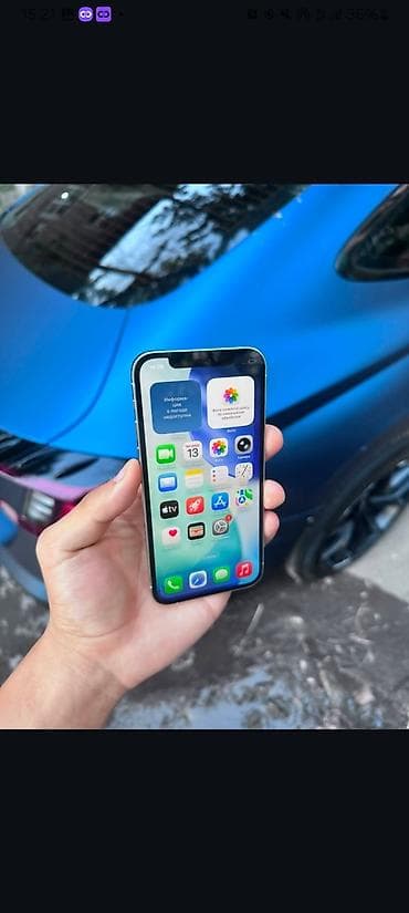 google 7 pro: IPhone 12 Pro, Б/у, 256 ГБ, Sierra Blue, Кабель, 75 % — 2