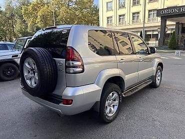 getz 2: Toyota Land Cruiser Prado: 2004 г., 2.7 л, Механика, Бензин, Внедорожник — 4