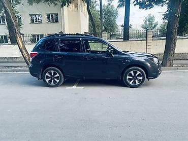 outback 2017: Subaru Forester: 2017 г., 2.5 л, Вариатор, Бензин, Кроссовер — 6