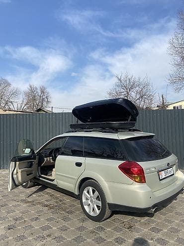 джип автомобиль: Subaru Outback: 2006 г., Механика, Газ, Универсал — 3