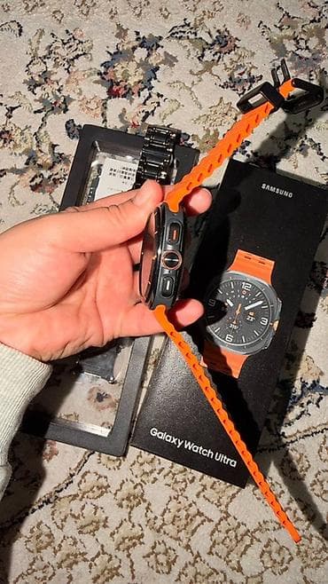 Xiaomi: Идеал! Как новый, покупался 3мес назад Samsung Galaxy Watch Ultra — 2
