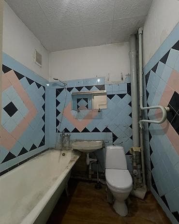 квартиры в расрочку: 1 комната, 34 м², 105 серия, 3 этаж, Косметический ремонт — 9