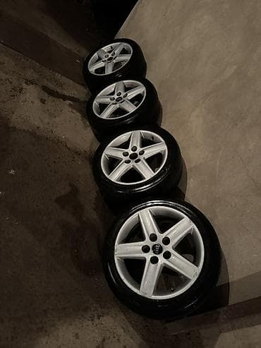 Колеса в сборе: Колеса в сборе 215 / 50 / R 17, Всесезонная, Комплект, Легковые, Литые, отверстий - 5 — 3