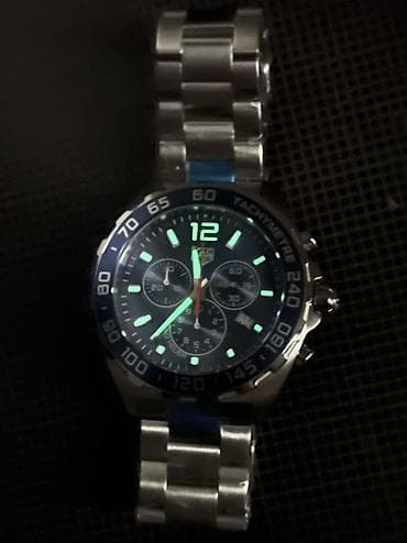 graffito cat.3p polarized: TAG Heuer Formula 1 Chronograph 43mm Легендарный гоночный хронограф — 10